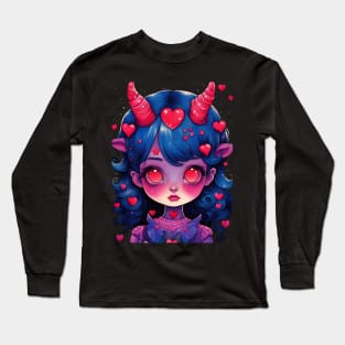 Lil Devilz (Spooky Kidz) Long Sleeve T-Shirt